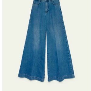 SISLEY jeans extreme wide size 31.  Brand New with tags Spent $118